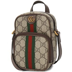 Gucci G Ophidia GG Supreme Double bag logo stripe signature GG Web